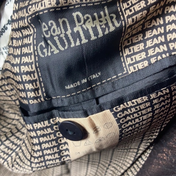 Vintage Jean Paul Gaultier blazer NWT - Picture 12 of 14